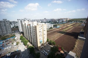 2 BHK Apartment – Exterior View View at Moshi - for Sale