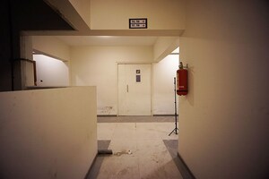 Bathroom in 2 BHK Apartment at Moshi – for Sale