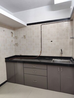 Kitchen in 2 BHK Apartment at Sandesh Nagar – for Rent