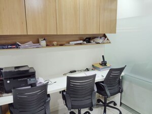 Team Area in  Office Space at Sun Westbank, Navrangpura – for Rent