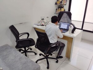 Team Area in  Office Space at Sun Westbank, Navrangpura – for Rent
