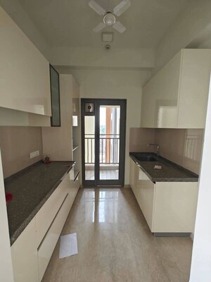 Building Lobby in 3 BHK Apartment at Runwal Nirvana, Parel – for Rent