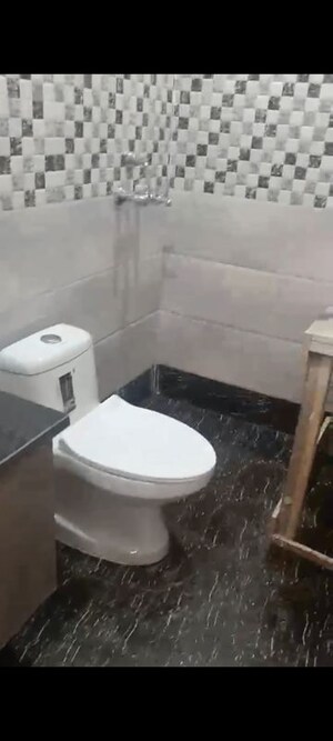 Bathroom in 2 BHK Apartment at Saya Gold Avenue, Vaibhav Khand – for Rent
