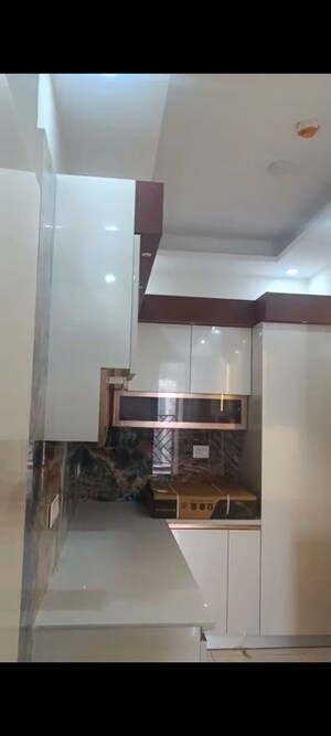 Kitchen in 2 BHK Apartment at Saya Gold Avenue, Vaibhav Khand – for Rent
