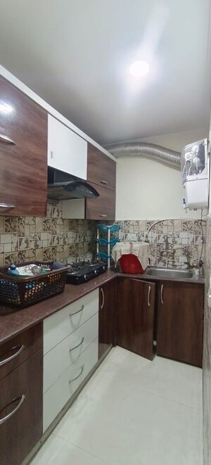 Kitchen in 1 RK Builder Floor at Said Ul Ajaib – for Rent