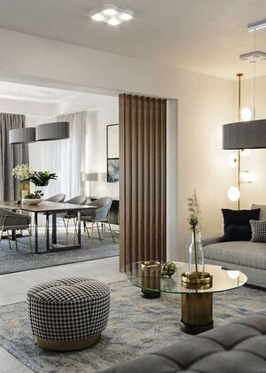Living Room in 2 BHK Builder Floor at Greater Kailash ii – for Rent