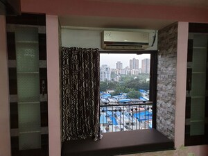 Bedroom in 2 BHK Apartment at New Mhada Towers, Andheri West – for Rent