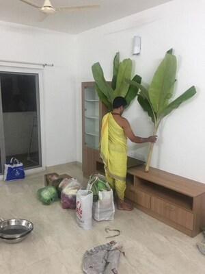 Living Room in 3 BHK Apartment at Axis Estrella Terraces, Bannerghatta Road – for Sale