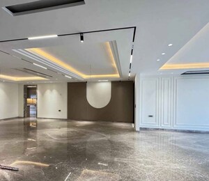Building Lobby in 2 BHK Apartment at Meru East Avenue, Vishwas Nagar – for Sale