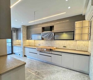 Kitchen in 2 BHK Apartment at Meru East Avenue, Vishwas Nagar – for Sale