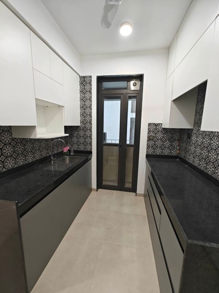 Kitchen, chandak-cornerstone 2 Bedroom 700 Sq.Ft. Apartment In Worli Mumbai 10488313