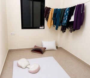 Living Room in 1 BHK Apartment at Anand Shanti Terraces, Sus – for Rent