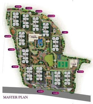 Master Plan in 2 BHK Apartment at Narsingi – for Sale