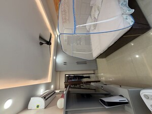 Staircase in 4 BHK Builder Floor at Emaar Emerald Hills Phase 2, Sector 65 – for Rent