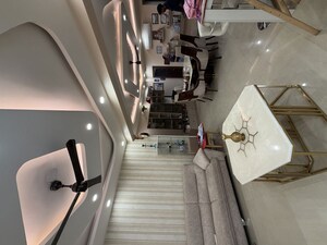 Staircase in 4 BHK Builder Floor at Emaar Emerald Hills Phase 2, Sector 65 – for Rent
