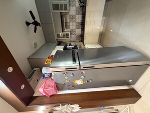 Kitchen in 4 BHK Builder Floor at Emaar Emerald Hills Phase 2, Sector 65 – for Rent