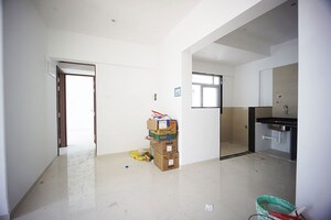 Living Room in 2 BHK Apartment at Wakad – for Sale
