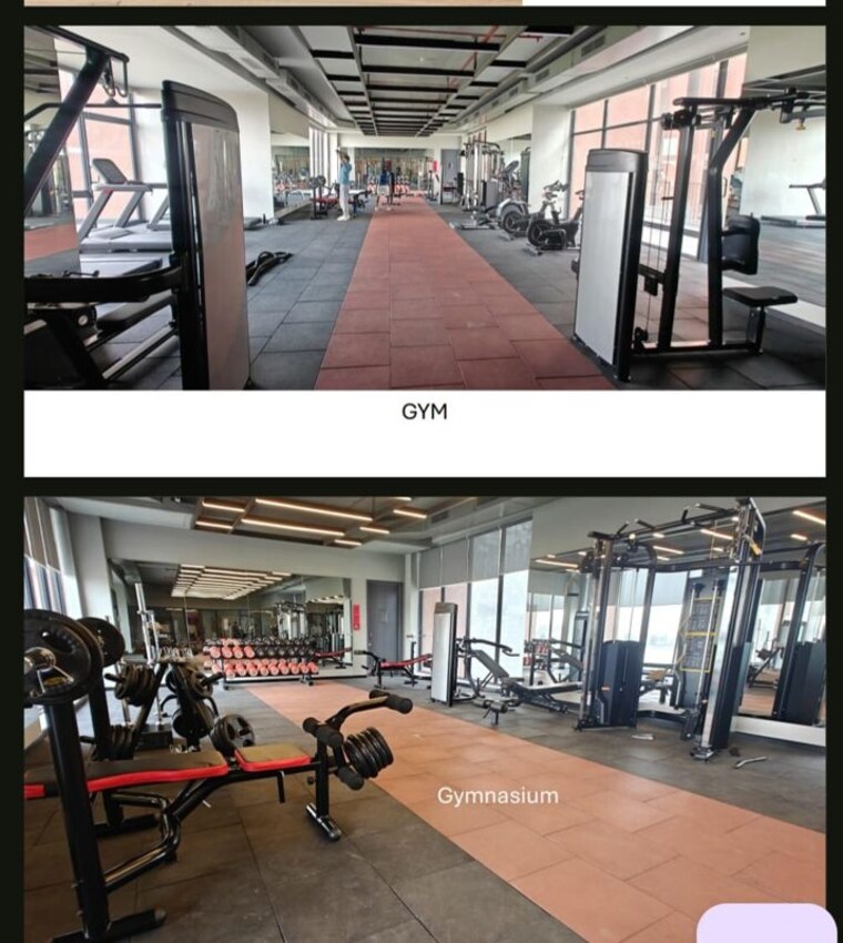 Gym, assetz-canvas-and-cove 3 Bedroom 1890 Sq.Ft. Apartment In Hosur Road Bangalore 10488327