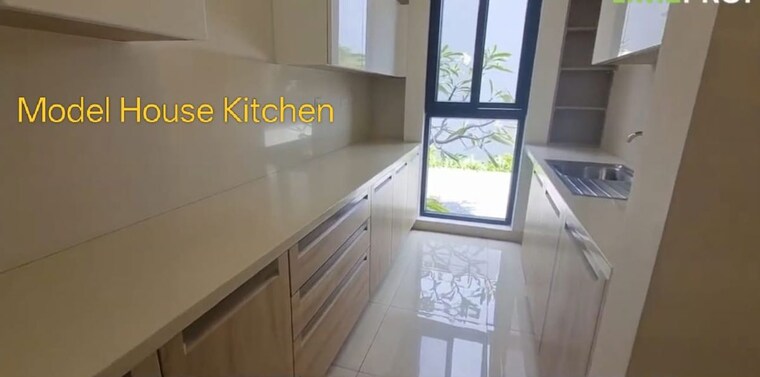 Kitchen, assetz-canvas-and-cove 3 Bedroom 1890 Sq.Ft. Apartment In Hosur Road Bangalore 10488327