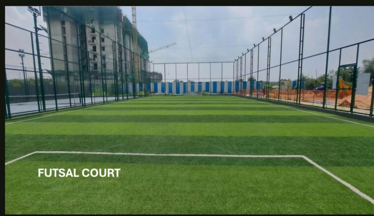 Garden, assetz-canvas-and-cove 3 Bedroom 1890 Sq.Ft. Apartment In Hosur Road Bangalore 10488327