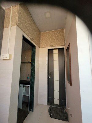 Building Lobby in  Office Space at V Times Square, Cbd Belapur Sector 15 – for Rent