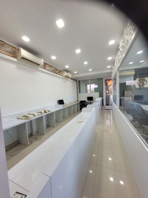Balcony in  Office Space at V Times Square, Cbd Belapur Sector 15 – for Rent