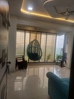 Kitchen in 2 BHK Apartment at Shree Krupa Keshav Heights Phase II, Kalwa – for Rent