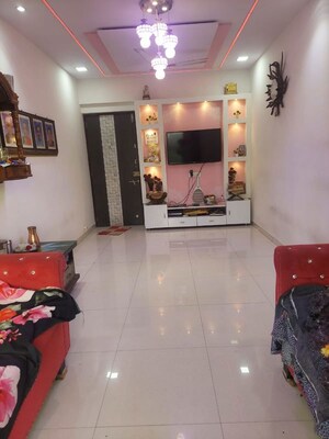 Kitchen in 2 BHK Apartment at Shree Krupa Keshav Heights Phase II, Kalwa – for Rent
