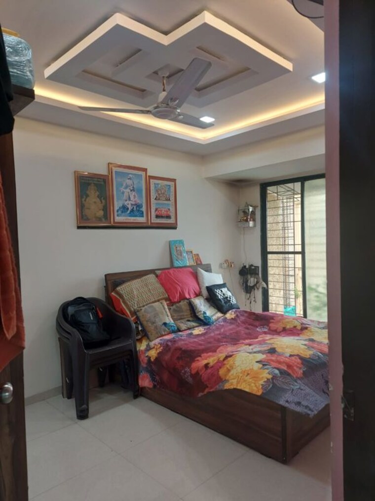 Bedroom, shree-krupa-keshav-heights-phase-ii 2 Bedroom 913 Sq.Ft. Apartment In Kalwa Thane 10488296
