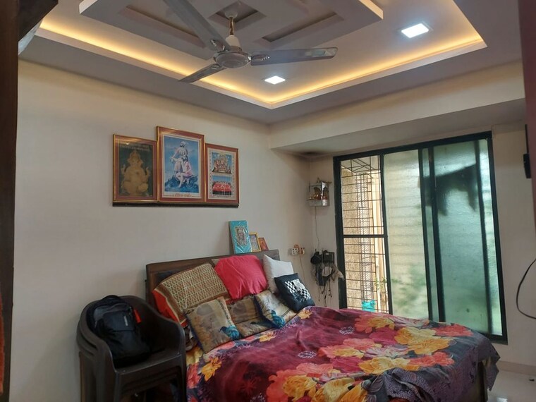 Bedroom, shree-krupa-keshav-heights-phase-ii 2 Bedroom 913 Sq.Ft. Apartment In Kalwa Thane 10488296