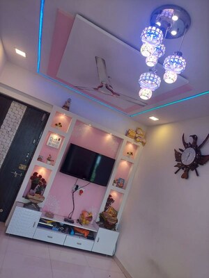 Furnished Amenities in 2 BHK Apartment at Shree Krupa Keshav Heights Phase II, Kalwa – for Rent