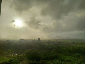 Plot Area in 2 BHK Apartment at Shree Krupa Keshav Heights Phase II, Kalwa – for Rent