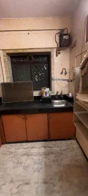Kitchen in 1 BHK Apartment at Dadar West – for Rent