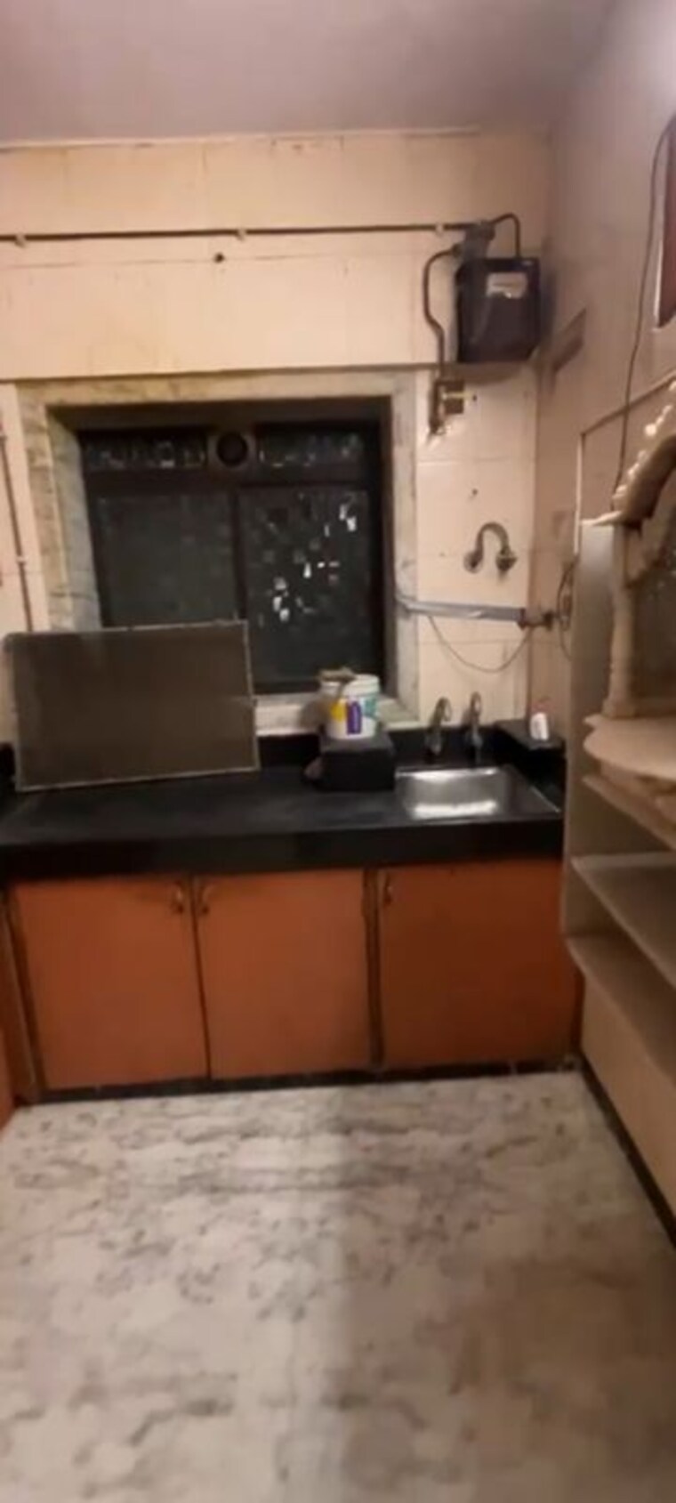 Kitchen, dadar west 1 Bedroom 550 Sq.Ft. Apartment In Dadar West Mumbai 10488325