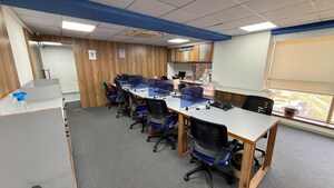 Team Area in  Office Space at Shilp Epitome, Bodakdev – for Rent