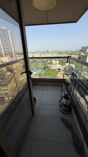 Balcony in  Office Space at Shilp Epitome, Bodakdev – for Rent