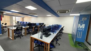 Team Area in  Office Space at Shilp Epitome, Bodakdev – for Rent