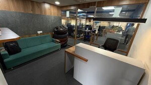 Team Area in  Office Space at Shilp Epitome, Bodakdev – for Rent