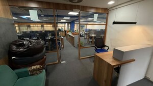 Team Area in  Office Space at Shilp Epitome, Bodakdev – for Rent