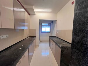 Kitchen in 3 BHK Apartment at Runwal Nirvana, Parel – for Rent