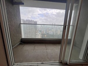 Balcony in 3 BHK Apartment at Runwal Nirvana, Parel – for Rent