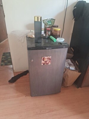 Kitchen in 1 RK Apartment at Aashiyana Park, Aundh – for Rent