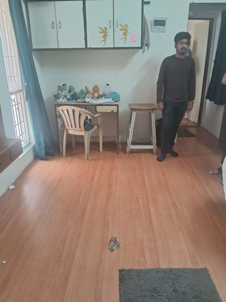 Bedroom, aashiyana-park 1 RK 400 Sq.Ft. Apartment In Aundh Pune 10488348