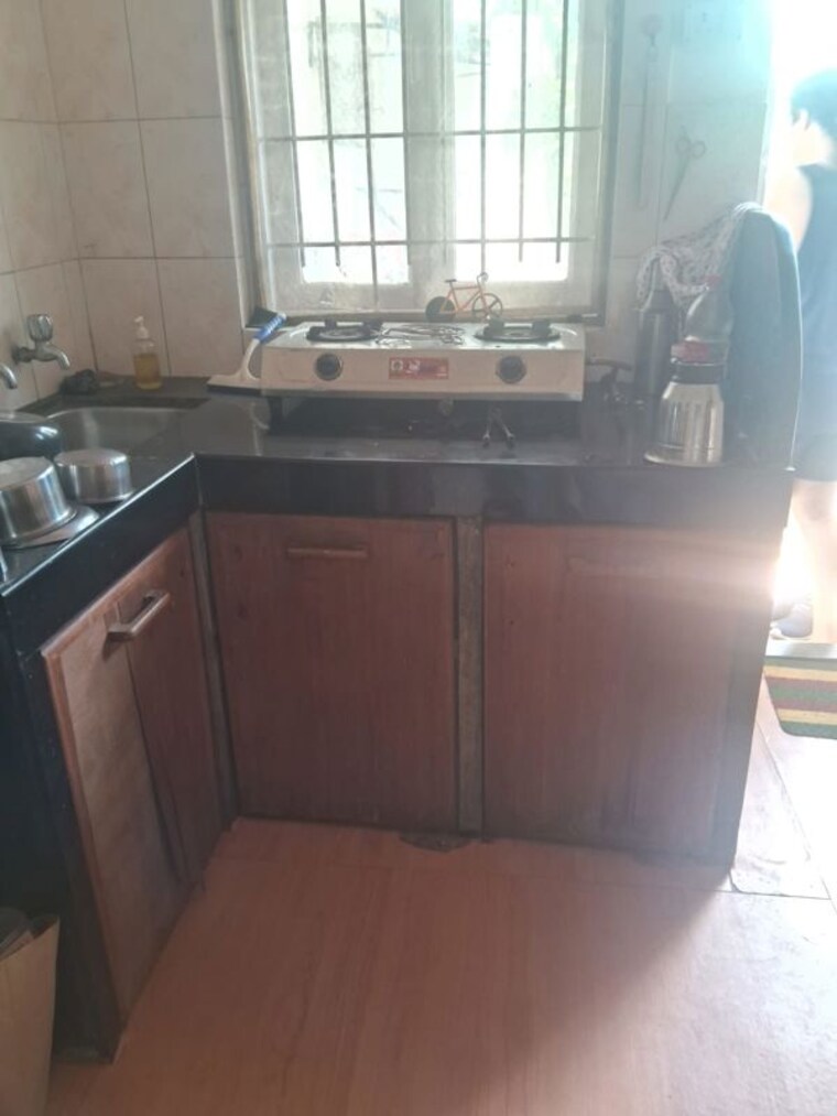 Kitchen, aashiyana-park 1 RK 400 Sq.Ft. Apartment In Aundh Pune 10488348