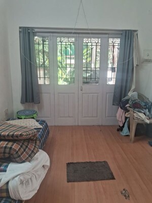 Bedroom in 1 RK Apartment at Aashiyana Park, Aundh – for Rent