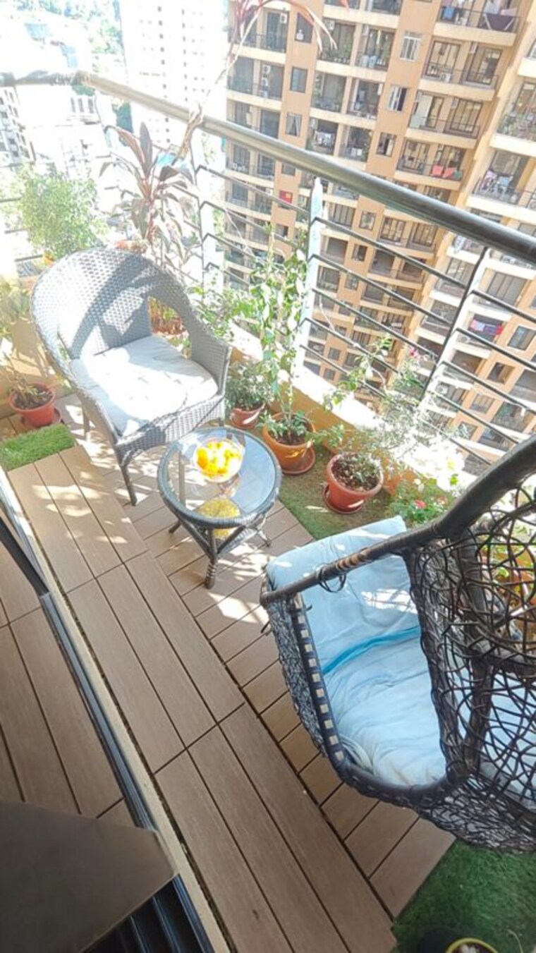 Balcony, k-raheja-heights 2 Bedroom 800 Sq.Ft. Apartment In Malad East Mumbai 10488336