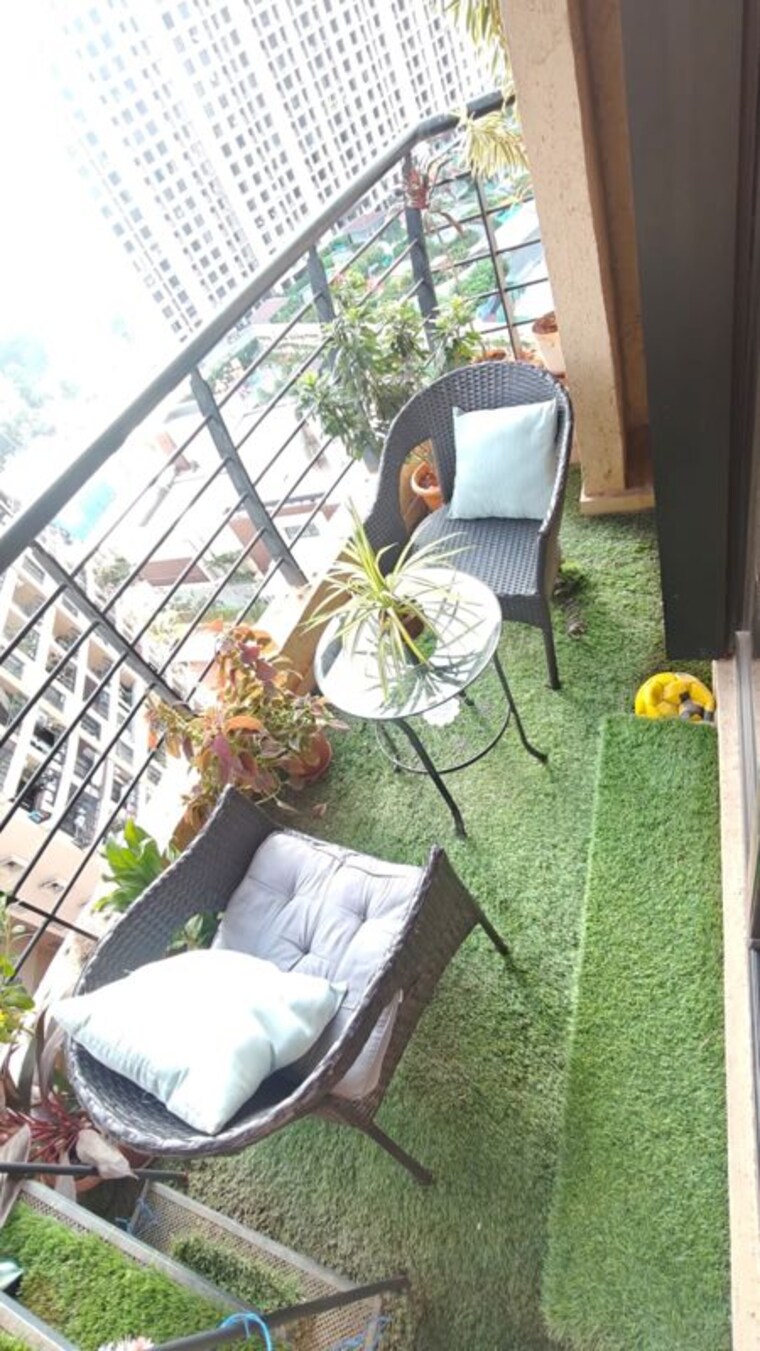 Balcony, k-raheja-heights 2 Bedroom 800 Sq.Ft. Apartment In Malad East Mumbai 10488336