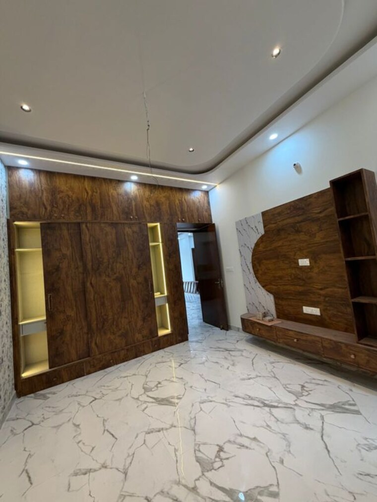 Living Room, jarnail-enclave 4 Bedroom 2950 Sq.Ft. Independent House In Dhakoli Zirakpur 10488328