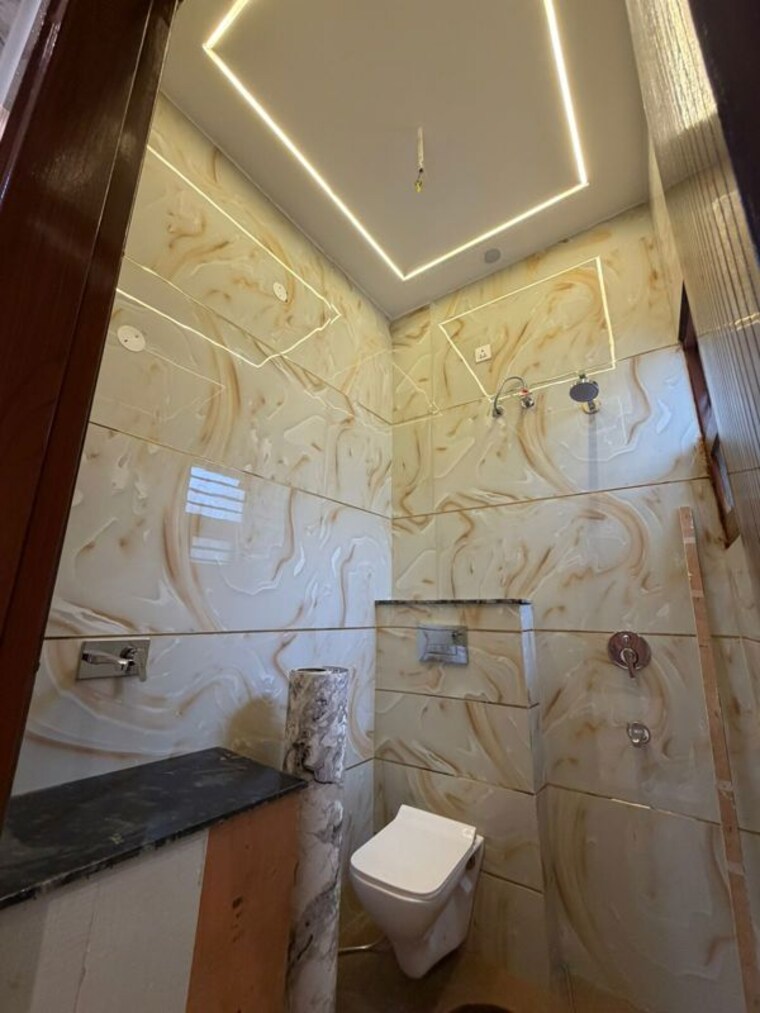Bathroom, jarnail-enclave 4 Bedroom 2950 Sq.Ft. Independent House In Dhakoli Zirakpur 10488328