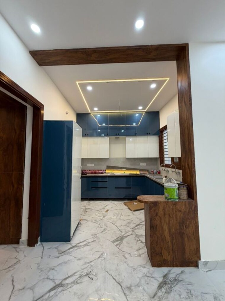 Kitchen, jarnail-enclave 4 Bedroom 2950 Sq.Ft. Independent House In Dhakoli Zirakpur 10488328